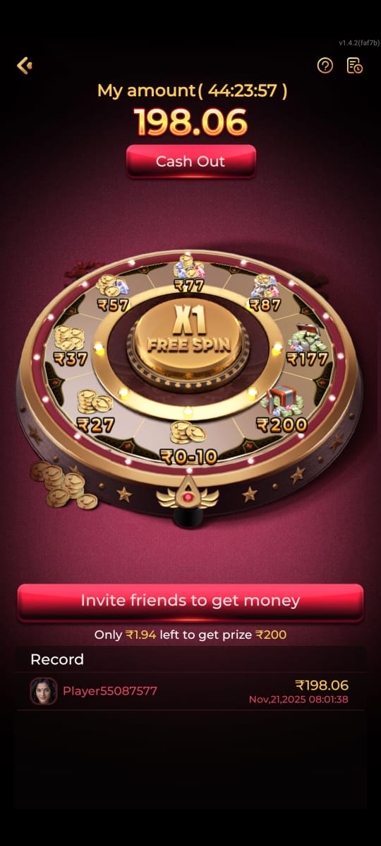 In777 Game app screenshot 2