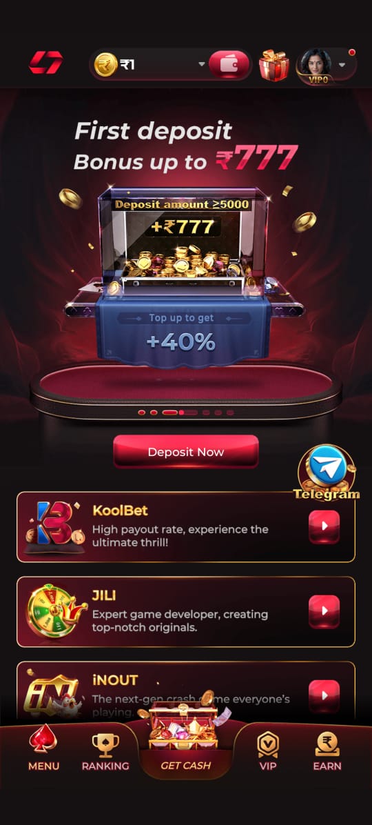 In777 Game app screenshot 3