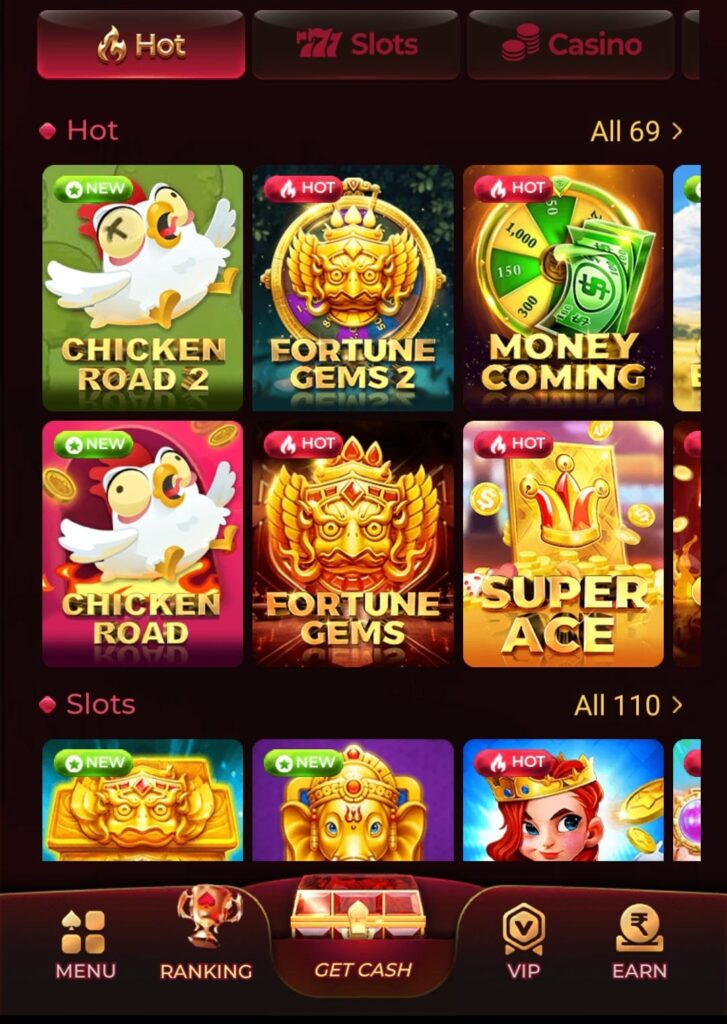 Play Top Spin & Slots Games Online – In777 & Y1
